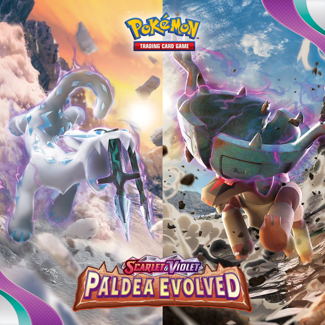 Paldea Evolved Singles – PG Collectables