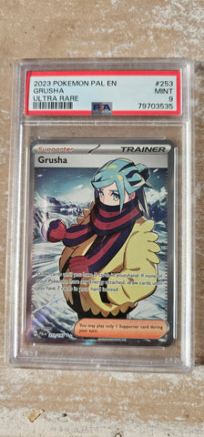 Grusha trainer 253 psa9