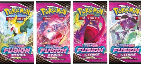 Fusion strike booster pack