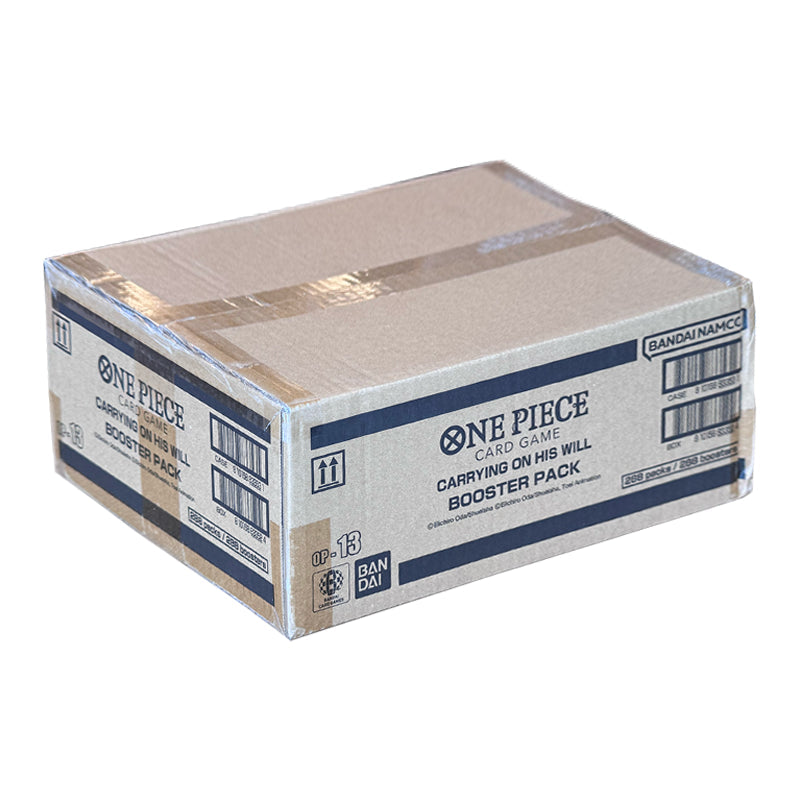 op13 booster box case decks built around the new cards are powerful enough to give newcomers a chance to compete with experienced players Carrying on His Will Booster