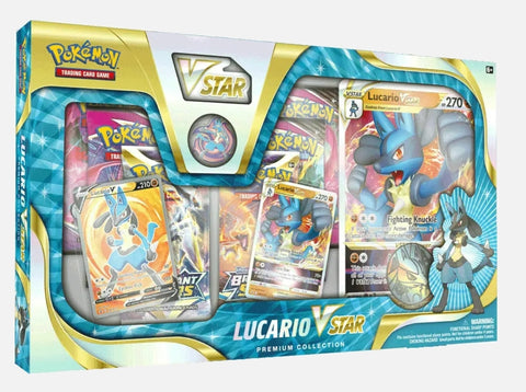 Lucario Vstar box