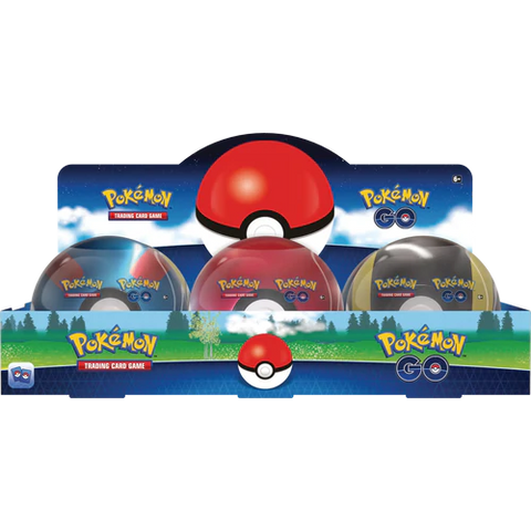 Pokémon TCG: Pokémon GO Poké Ball Tin