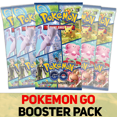 Pokemon Go Booster packs
