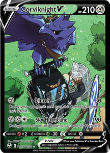 Corviknight V (TG18/TG30) [Sword & Shield: Silver Tempest]