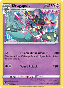 Dragapult (130/264) [Sword & Shield: Fusion Strike]