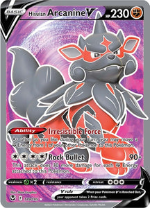 Hisuian Arcanine V (179/195) [Sword & Shield: Silver Tempest]