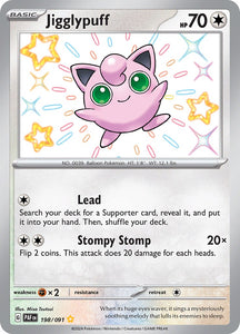 Jigglypuff (198/091) [Scarlet & Violet: Paldean Fates]