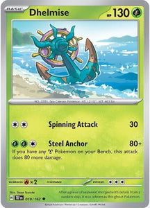 Dhelmise (019/162) [Scarlet & Violet: Temporal Forces]