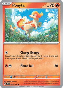 Ponyta (026/162) [Scarlet & Violet: Temporal Forces]
