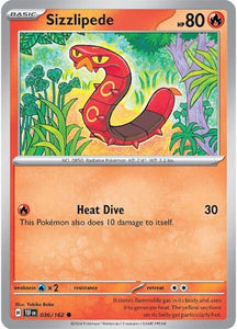 Sizzlipede (036/162) [Scarlet & Violet: Temporal Forces]