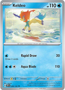 Keldeo (044/162) [Scarlet & Violet: Temporal Forces]