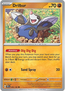 Drilbur (085/162) [Scarlet & Violet: Temporal Forces]