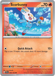 Scorbunny (026/142) [Scarlet & Violet: Stellar Crown]