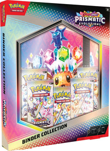 Scarlet & Violet: Prismatic Evolutions - Binder Collection