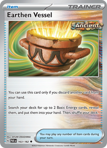 Earthen Vessel (163/182) [Scarlet & Violet: Paradox Rift]