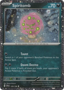 Spiritomb (129/198) (Cosmo Holo) [Scarlet & Violet: Black Star Promos]