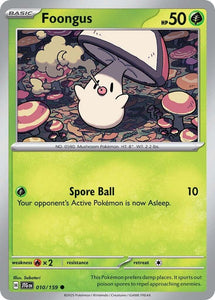 Foongus (010/159) [Scarlet & Violet: Journey Together]