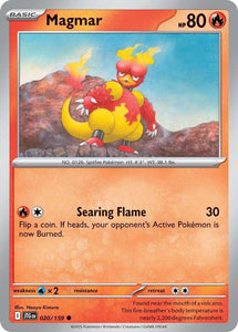 Magmar (020/159) [Scarlet & Violet: Journey Together]