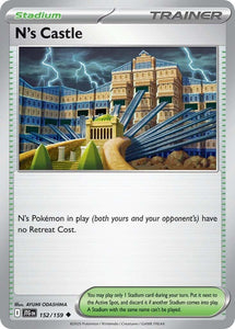 N's Castle (152/159) [Scarlet & Violet: Journey Together]