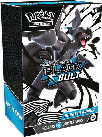 Scarlet & Violet: Black Bolt/white flare- Booster Bundle pair (1 pp)
