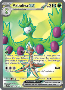 Arboliva ex (207/182) [Scarlet & Violet: Destined Rivals]