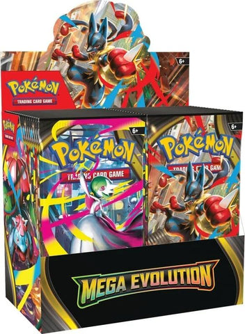 Scarlet & Violet: Mega Evolution - Booster Box (Max 2PP)