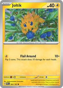 Joltik (064/182) [Scarlet & Violet: Paradox Rift]