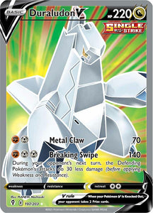 Duraludon V (197/203) [Sword & Shield: Evolving Skies]