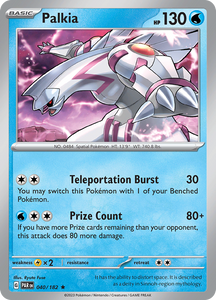 Palkia (040/182) [Scarlet & Violet: Paradox Rift]
