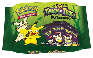 Trick or Trade Booster Bundle