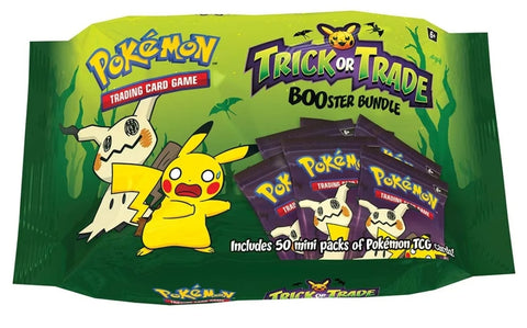 Trick or Trade Booster Bundle
