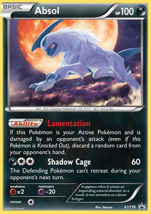 Absol (XY178) [XY: Black Star Promos]