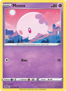 Munna (121/264) [Sword & Shield: Fusion Strike]