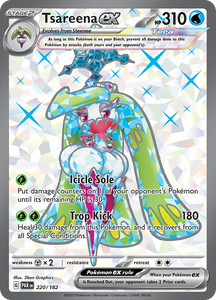 Tsareena ex (220/182) [Scarlet & Violet: Paradox Rift]