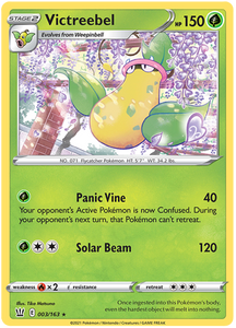 Victreebel (003/163) [Sword & Shield: Battle Styles]