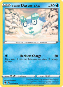 Galarian Darumaka (071/264) [Sword & Shield: Fusion Strike]