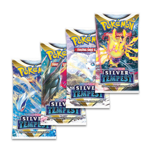 Silver tempest booster pack
