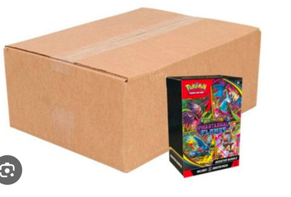 Mega Evolution: Phantasmal Flames - Booster Bundle Case