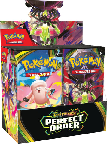 Mega Evolution: Perfect Order - Booster Box Case