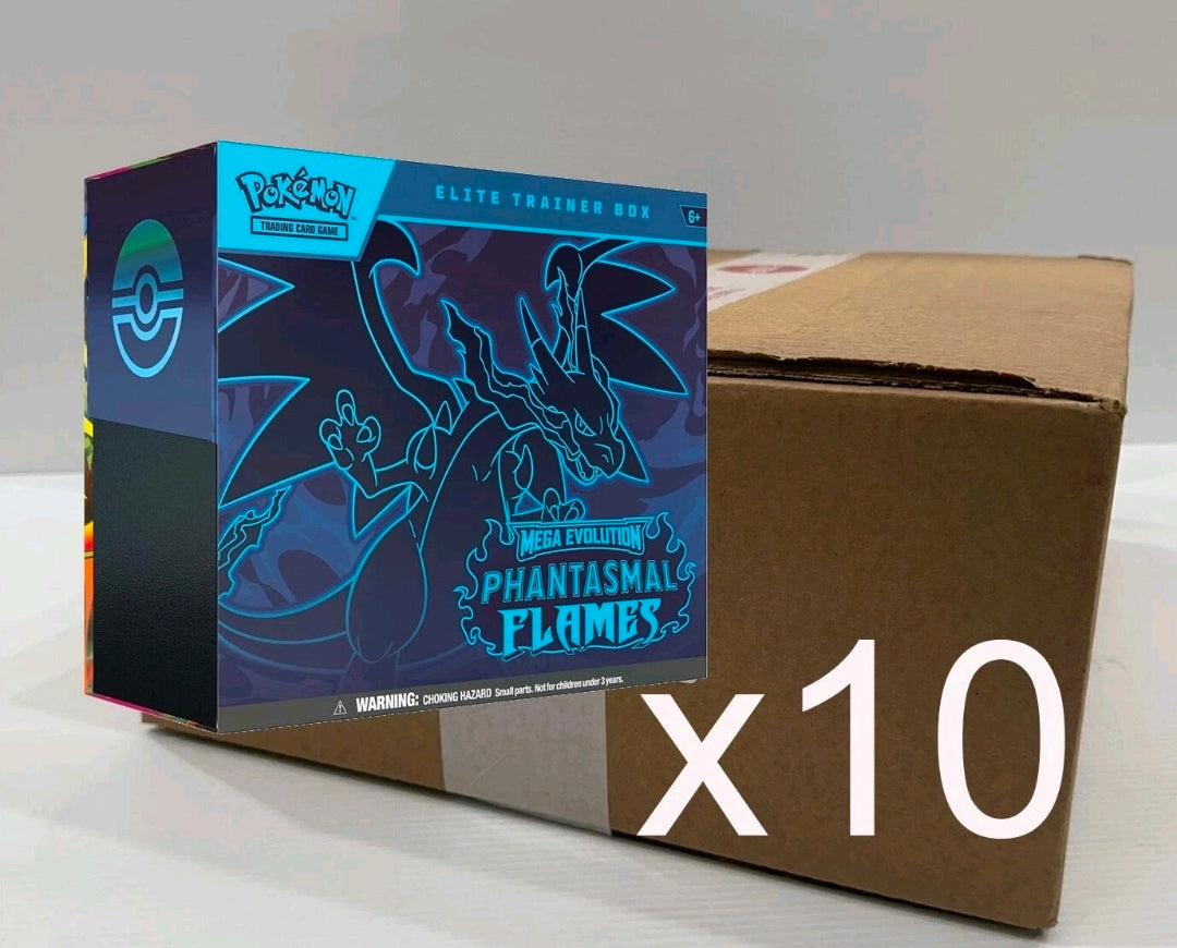 Mega Evolution: Phantasmal Flames - Elite Trainer Box Case