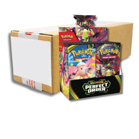 Mega Evolution: Perfect Order - Booster Box Case