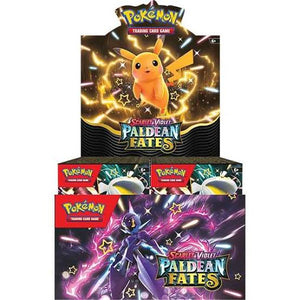 Scarlet & Violet: Paldean Fates - Booster Bundle Display