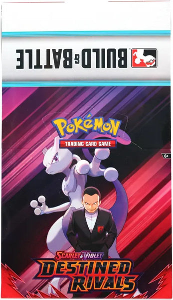 Destined Rivals Build & Battle Box Display case