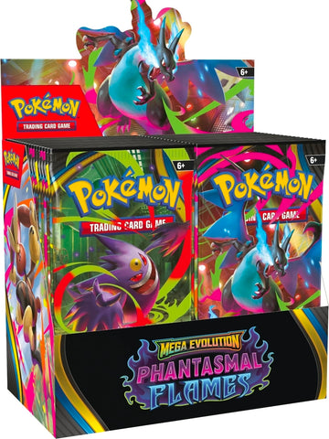 Phantasmal flames booster box
