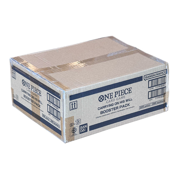 Carrying On His Will - Booster Box Case