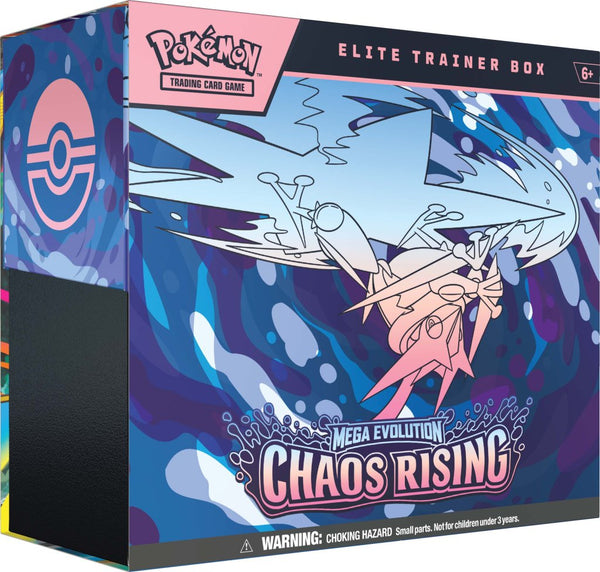 Mega Evolution: Chaos Rising Elite Trainer Box Case