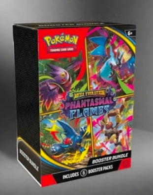 Mega Evolution: Phantasmal Flames - Booster Bundle Case