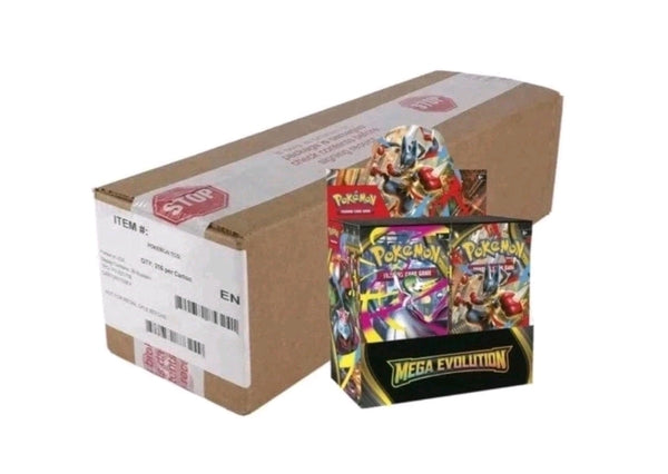 Mega Evolution - Enhanced Booster Case