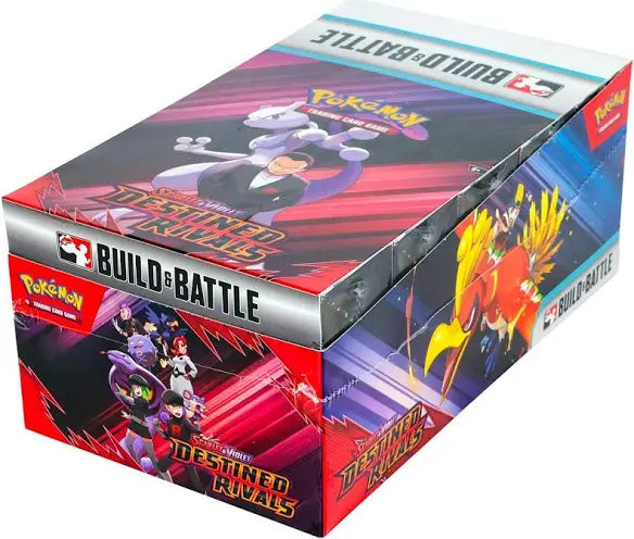Destined Rivals Build & Battle Box Display case
