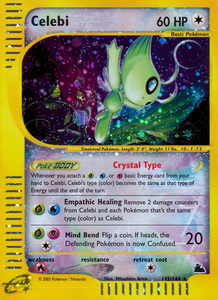 Celebi (145/144) [Skyridge]